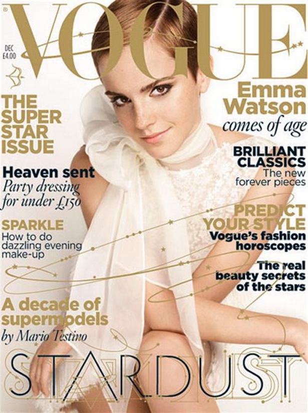 Emma Watson Vogue UK Dec Covera Emma Watson: a“bruxinha” que virou it girl 