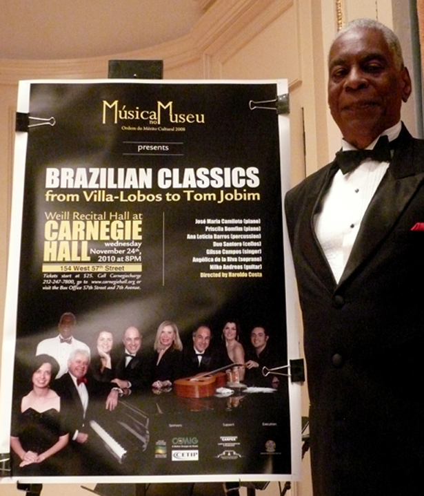 MúsicaNoMuseuCarnegie5 O Carnegie Hall é só de brasileiros