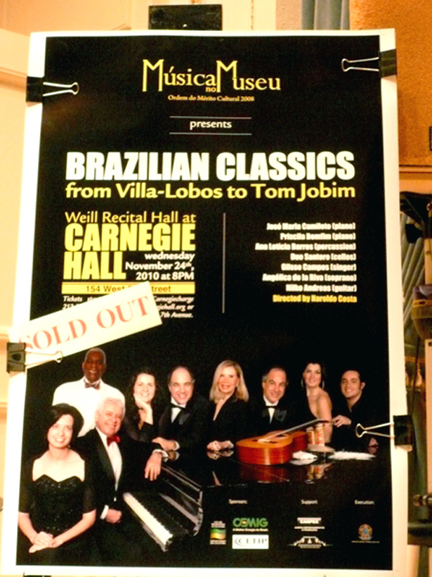 MúsicaNoMuseuCarnegie8 O Carnegie Hall é só de brasileiros