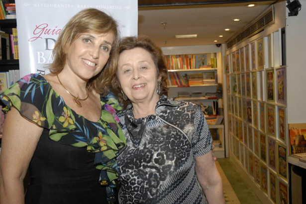Bárbara Vera ocayuva e Anita Bernstein Saboreando as páginas e os bons conselhos de Danusia Bárbara 
