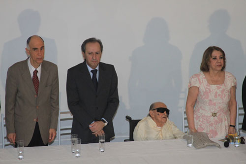 Oscar 6039 Niemeyer festeja 103 anos e inaugura Fundação