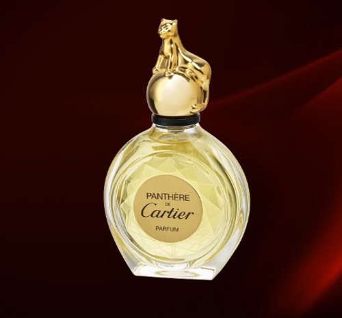 Perfume Cartier Grrrrrraw! Os felinos da Cartier estão à solta...