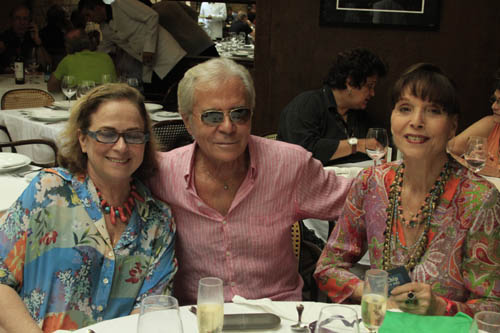 ministra4 Almoço happening no Gero, com Martinelli, Carmen e ministra da Dilma