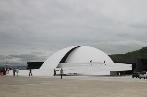 on IMG 5973 Niemeyer festeja 103 anos e inaugura Fundação