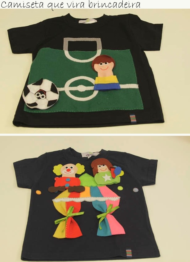 Camiseta Mairoca: roupa com cara de criança
