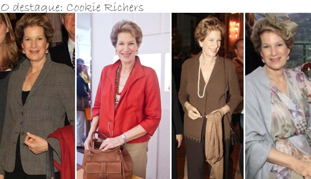 Cookie Richers Os mais bem vestidos do blog da Hilde   Edição trimestral