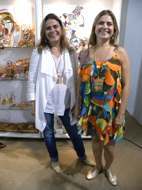 Renata Rosanda Ribeiro e Rô Ribeiro A arte que veste parede e corpo