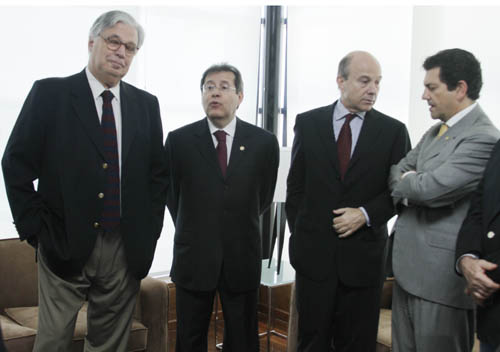 AssociaçãoComercial 3580 Ministro Pimentel vem ao Rio almoçar com empresários antes de seguir para a China 