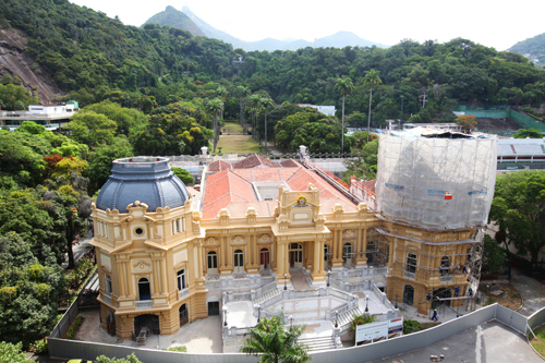 palacio 11022011reformapalacio1 Como andam as obras de restauração do Palácio Guanabara