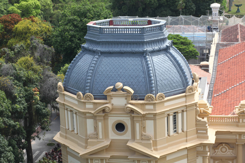 palacio 11022011reformapalacio7 Como andam as obras de restauração do Palácio Guanabara