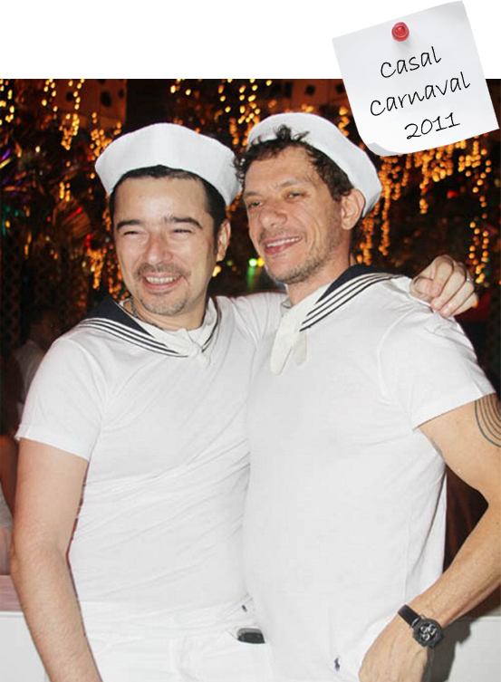 Carlos Tufvesson e André Piva Os Mais Bem Vestidos Edição Especial Carnaval 2011!