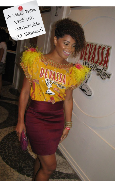 Juliana Alves Os Mais Bem Vestidos Edição Especial Carnaval 2011!
