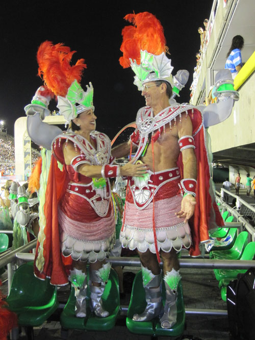 henriqueta Carnaval 2011 012 1 A primeira vez na Sapucaí
