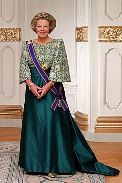 Rainha Beatrix Aniversário da Rainha da Holanda celebrado em Sampa