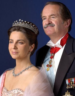 duques Portugal ausente do casamento real