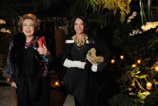 Clea Dalva Faria e Marlene Rodrigues dos Santos Dupla de abalar no baile da Vanda