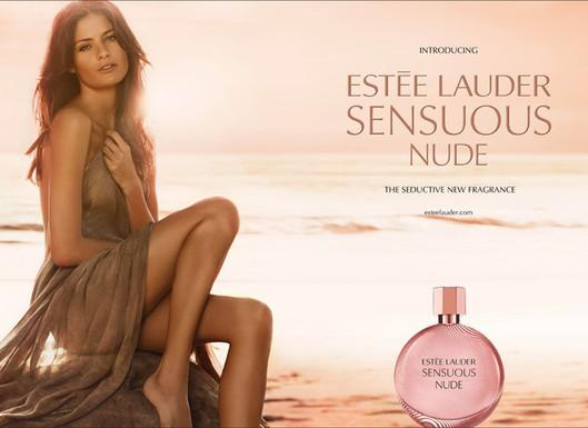 Isabeli Sensuous Nude Isabeli Fontana em campanha perfumada