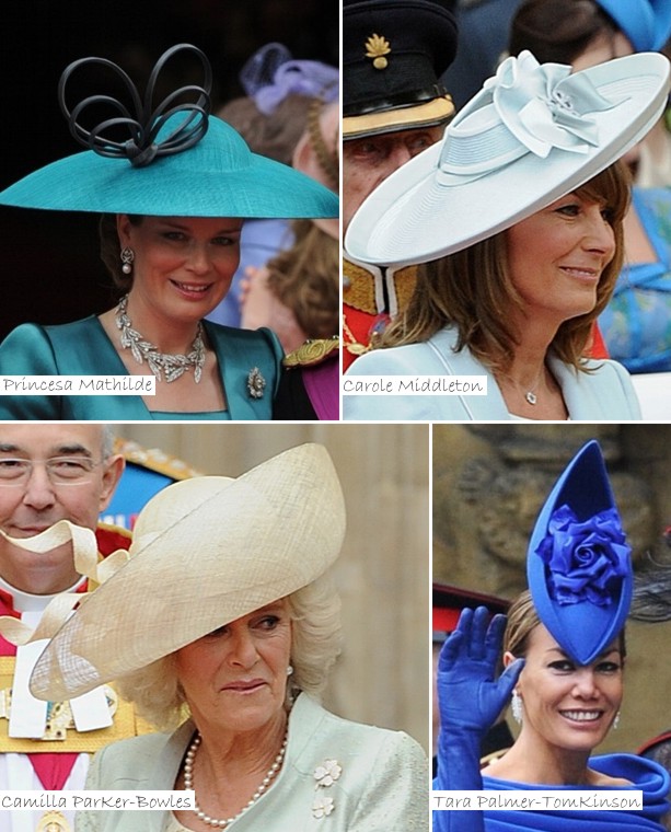 Os melhores chapéus e casquetes 2 Vote: Os melhores chapéus e casquetes do Casamento Real