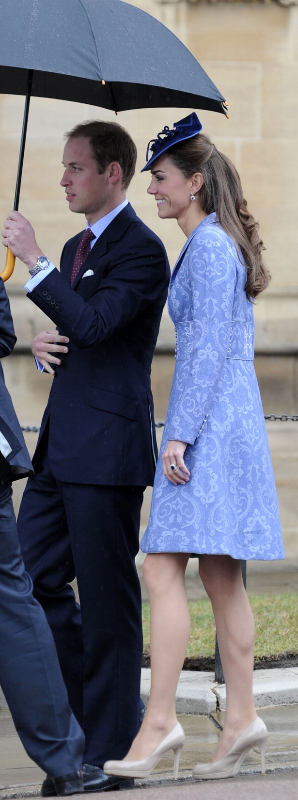 Kate Middleton e William 3  Recentes aparições da duquesa de Cambridge já fazem dela uma referência da moda!