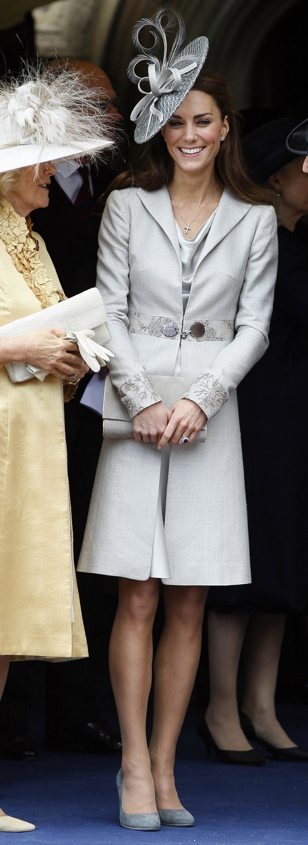 Kate Middleton  Recentes aparições da duquesa de Cambridge já fazem dela uma referência da moda!