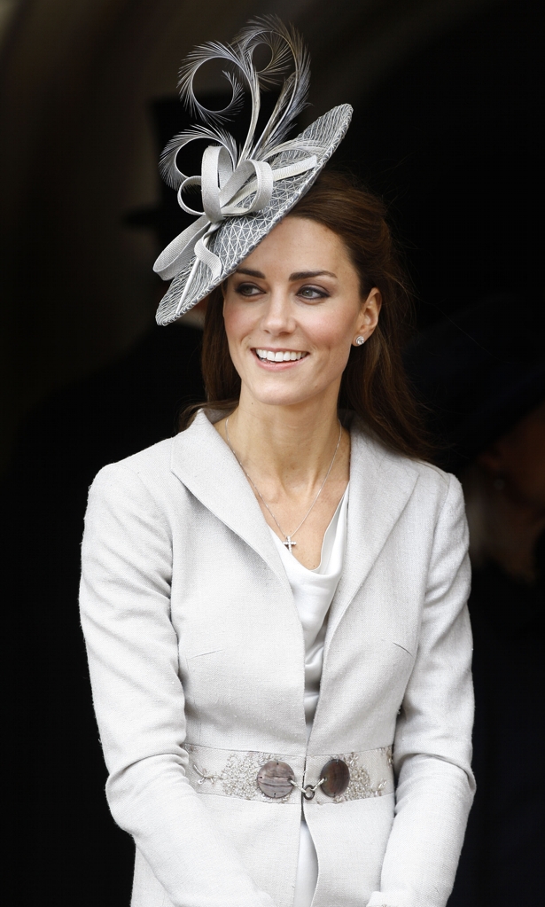Kate Middleton3  Recentes aparições da duquesa de Cambridge já fazem dela uma referência da moda!
