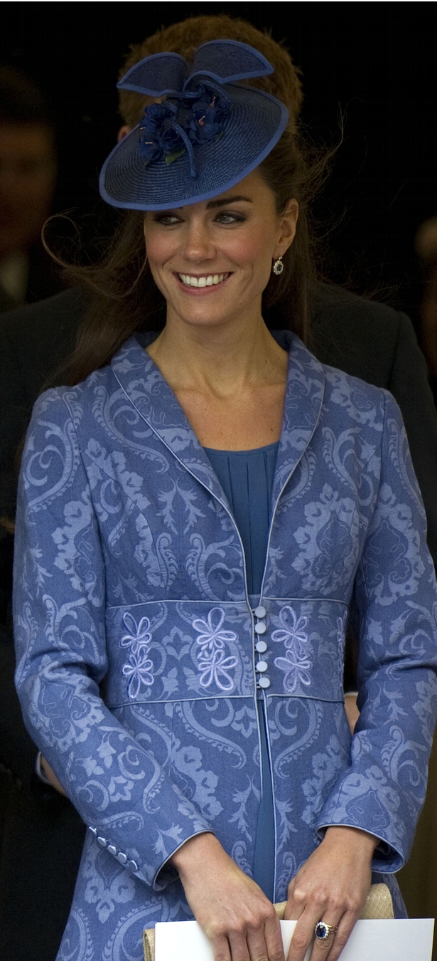 Kate Middleton6  Recentes aparições da duquesa de Cambridge já fazem dela uma referência da moda!
