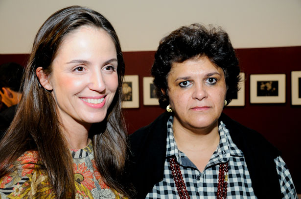 Vik mallu barreto mulher de vik e izabella teixeira ministra meio ambiente 1 Vik Muniz nomeado embaixador da Rio+20!