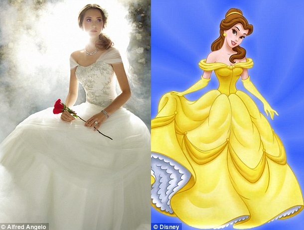 Belle Quem nunca sonhou em ser princesa?