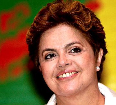 dilma rousseff brasil 2010 Dilma mostra que o exemplo vem de cima