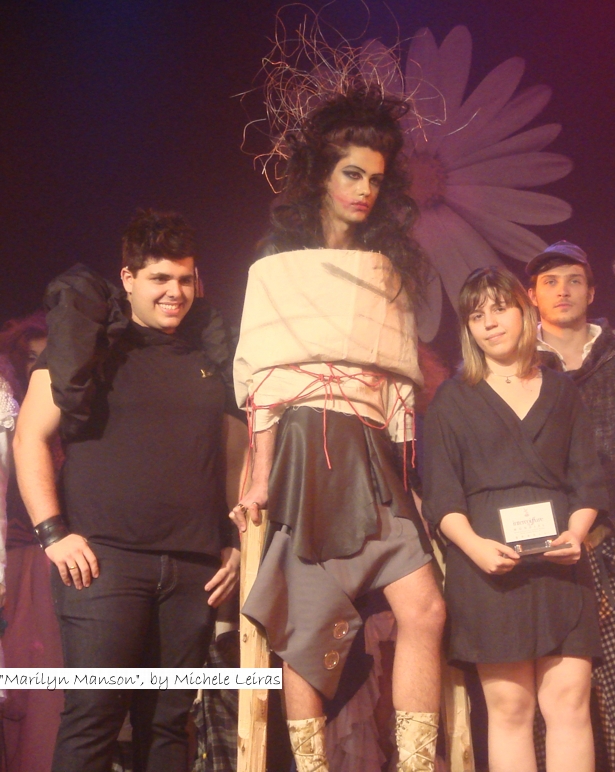 Marilyn Manson by Michele Leiras Saiba como foi o Celebrity Couture!
