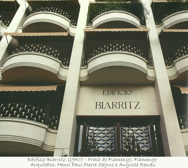 Roiter Edifício Biarritz 1940 Márcio Roiter, o nome Art déco no Brasil