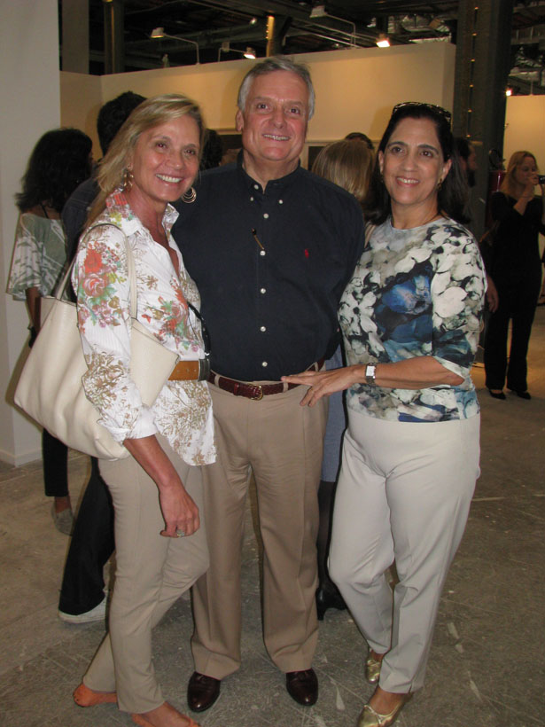 ArtRio Ana Candida de Souza Carlos Eduardo e Maria Helena Sobral ArtRio é sucesso internacional na sua primeira edição!