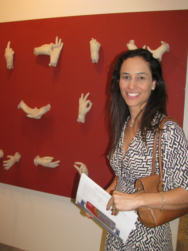 ArtRio Mariana Indio da Costa ArtRio é sucesso internacional na sua primeira edição!