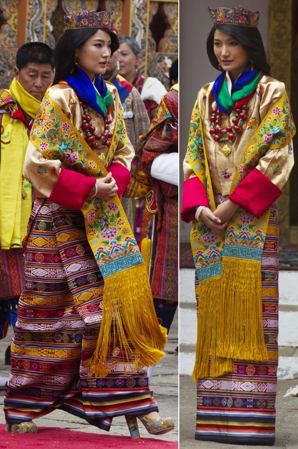 129111868 Mais um casamento real   desta vez, no Butão!