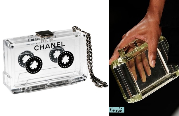 Chanel e Fendi Pandora, by Charlotte Olympia, a clutch do momento!