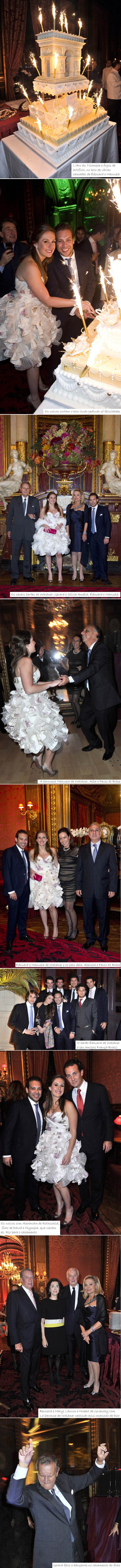 edouard manu3 Enfim, as fotos do casamento Waldner em Paris!