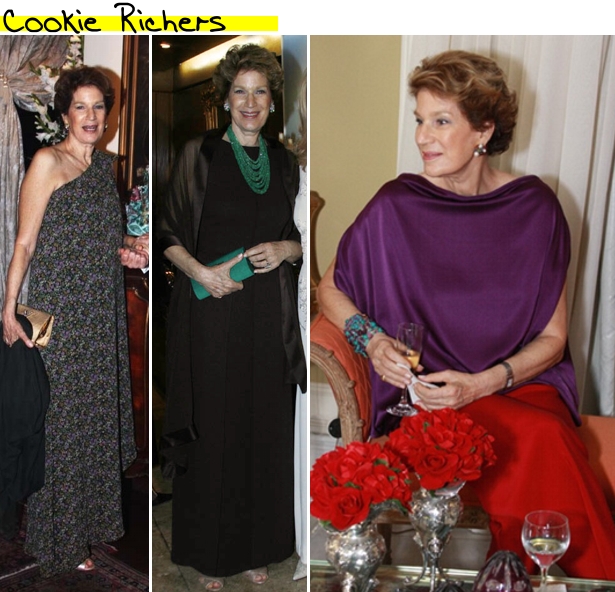 Cookie Richers O momento mais esperado: As 22 Mais Bem Vestidas do Ano, escolhidas por este blog!