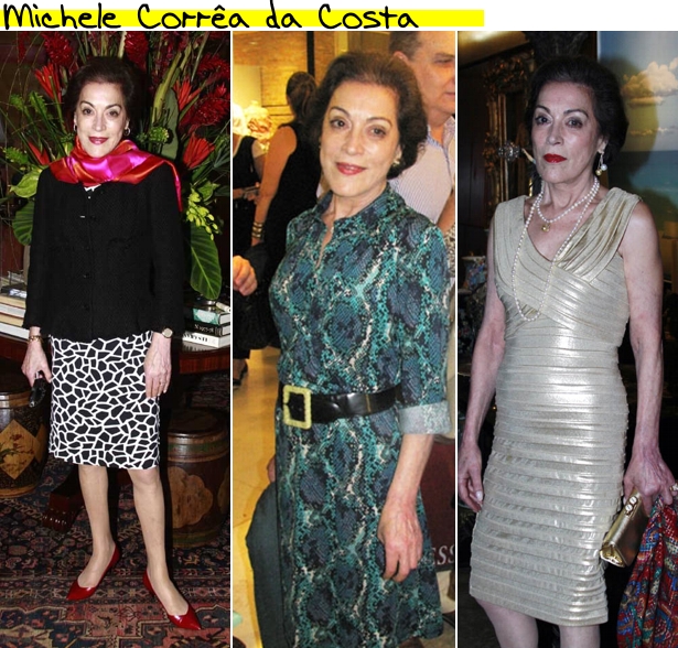 Michele Corrêa da Costa O momento mais esperado: As 22 Mais Bem Vestidas do Ano, escolhidas por este blog!
