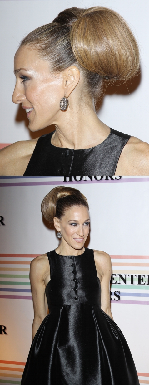 Sarah Jessica Parker 34th Kennedy Center Honors.2 Sarah Jessica Parker, très chic, no Kennedy Center Honors 2011! 