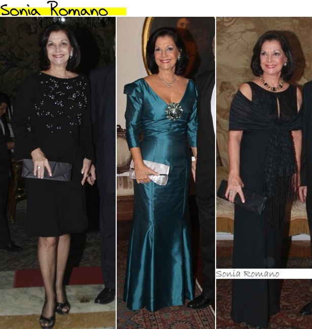 Sonia Romano1 O momento mais esperado: As 22 Mais Bem Vestidas do Ano, escolhidas por este blog!