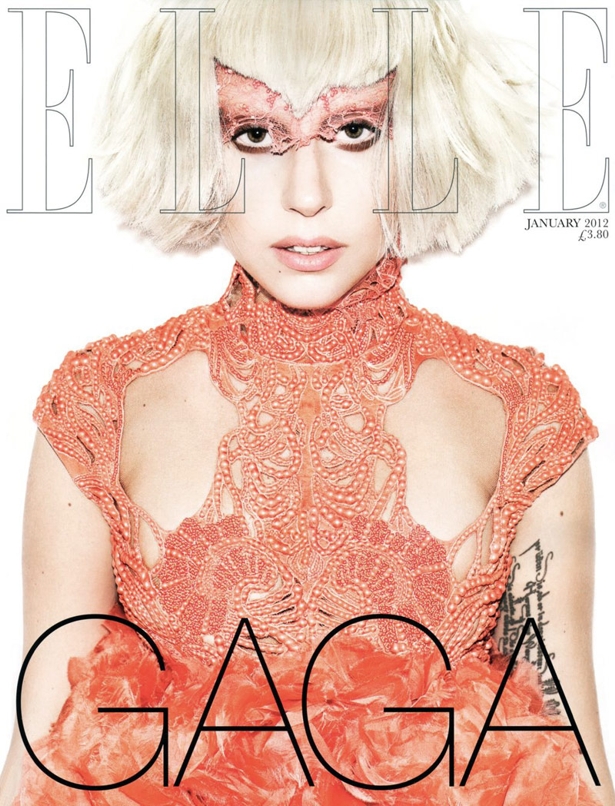 gaga Blog da Hilde Amou: Lady Gaga na Elle UK!