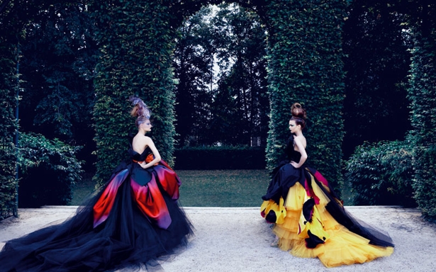Haute Couture collection fall winter 2010 Dior Couture, um sonho...