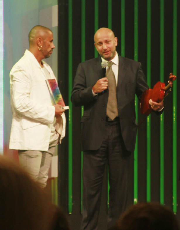 Afro MG 7826 Prêmio Orilaxé a quem melhora o mundo