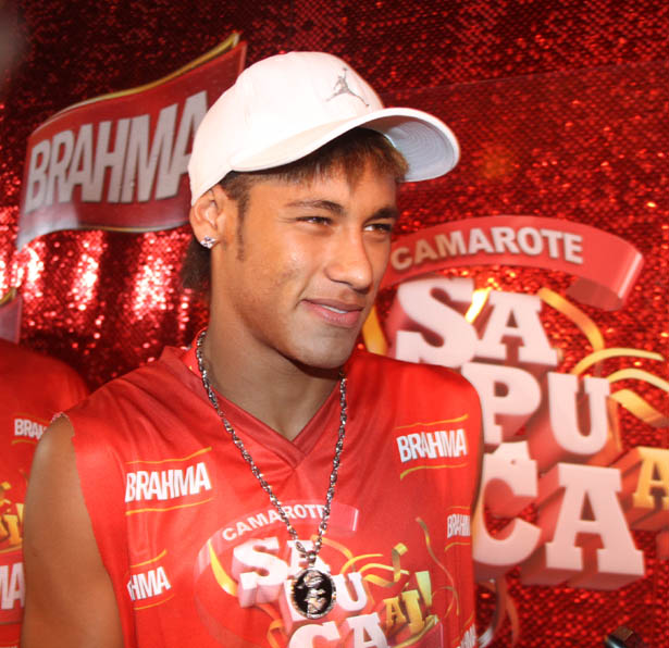 Brahma IMG 9002 Neymar, a grande vedete do Brahmão 2012. Nem precisavam trazer a J Lo! 