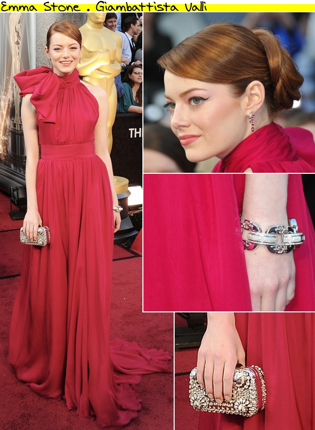 Emma As Mais Luxuosas do Oscar 2012. Votem na melhor!