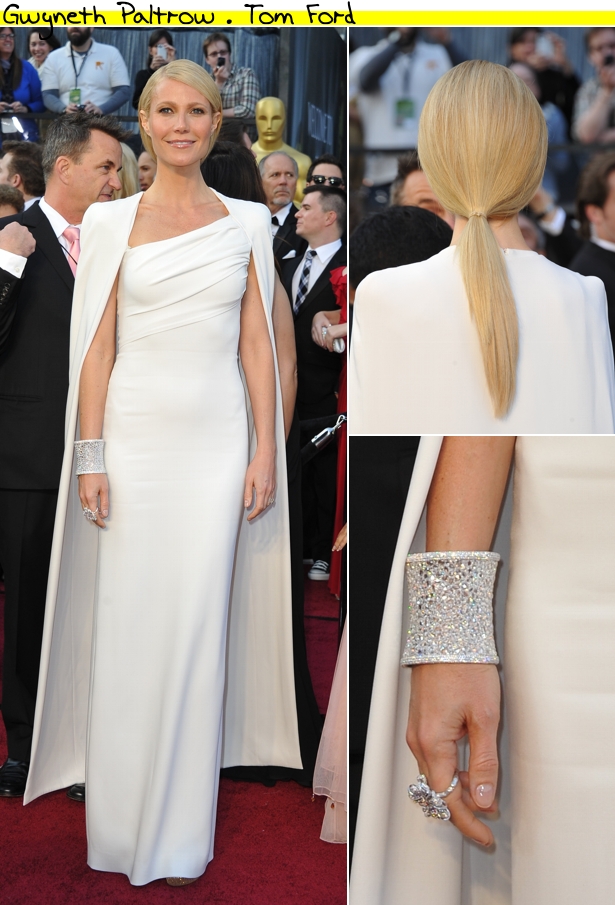 Gwyneth As Mais Luxuosas do Oscar 2012. Votem na melhor!