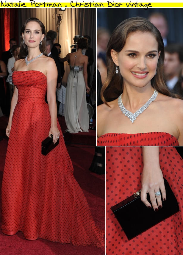 Natalie As Mais Luxuosas do Oscar 2012. Votem na melhor!