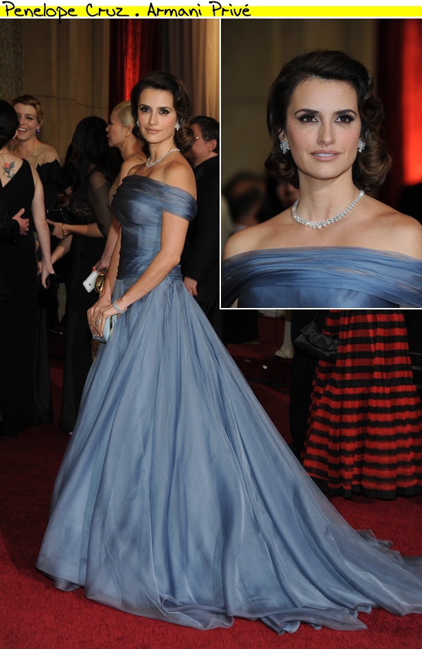 Penelope As Mais Luxuosas do Oscar 2012. Votem na melhor!