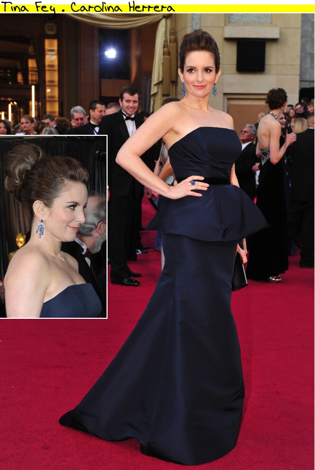 Tina As Mais Luxuosas do Oscar 2012. Votem na melhor!