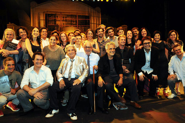 APTR DSC 2554 Os Premiados Encontro do povo de teatro em noite de Prêmio APTR
